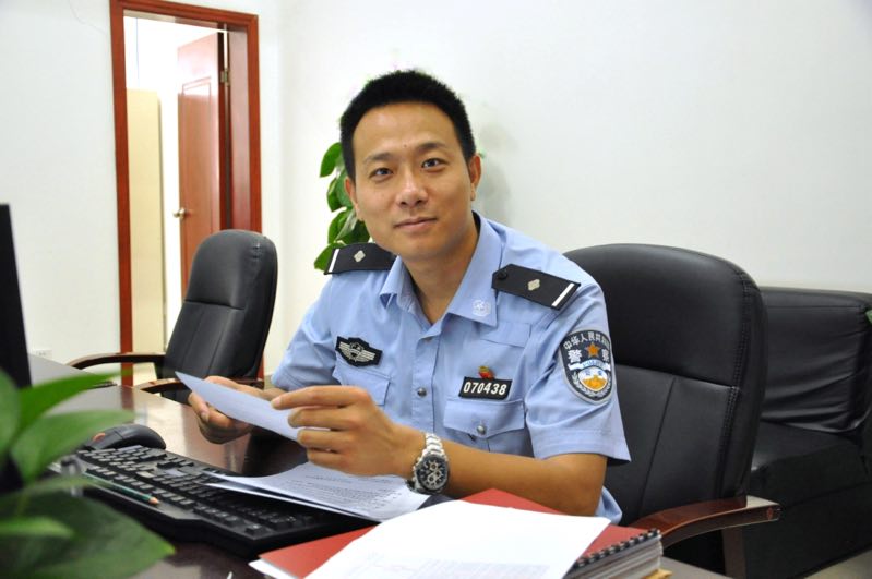 李普：交警“办案小能手”