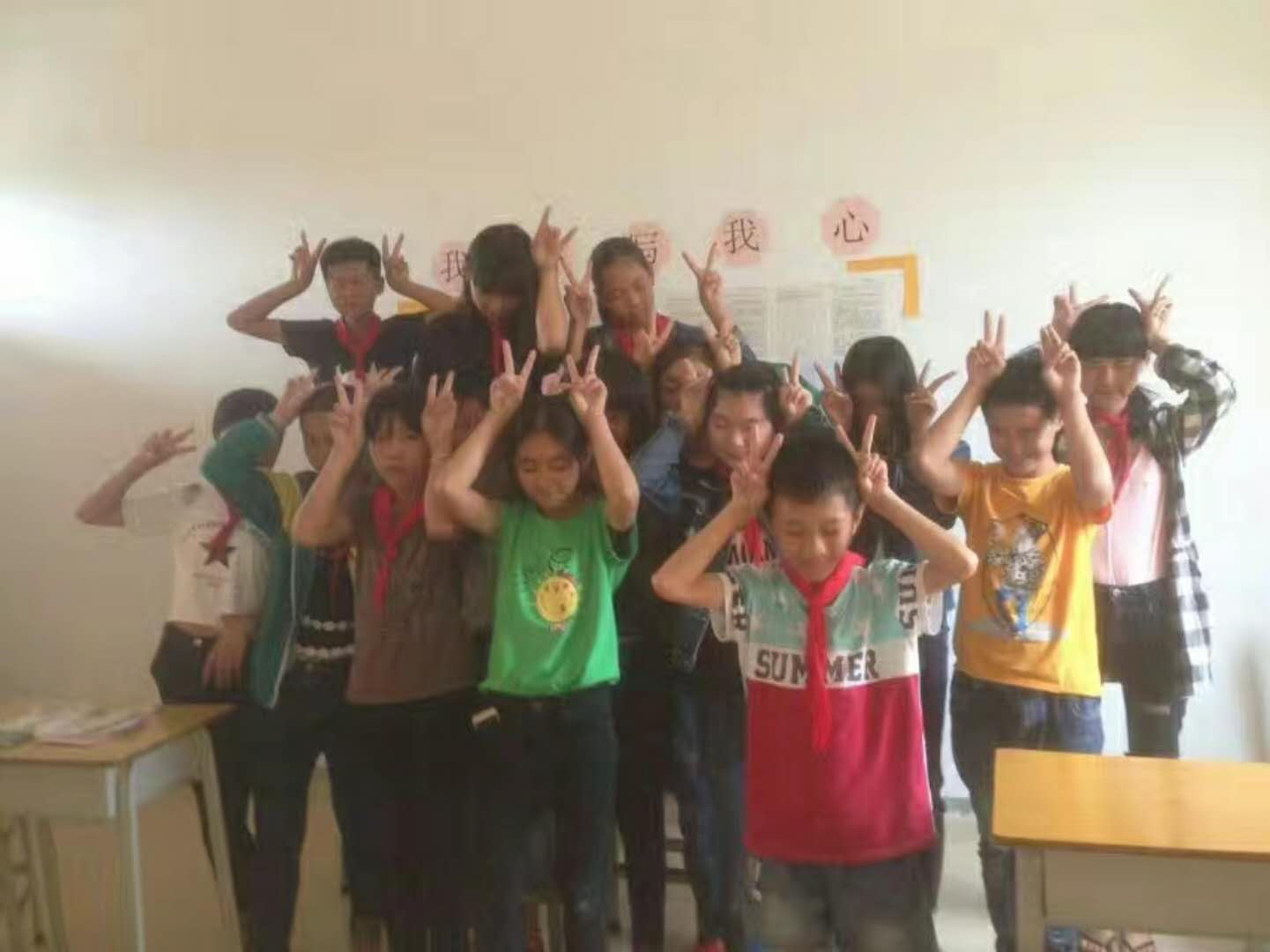 炎炎夏日，陆丰这所贫困村小学终于吹上了空调