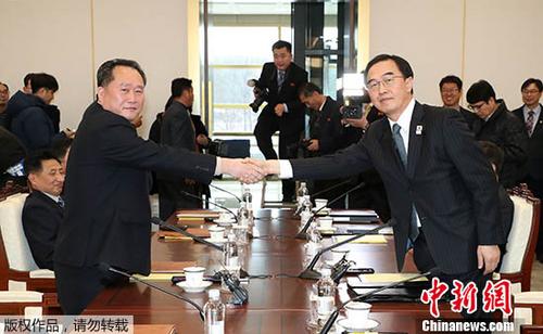 朝韩举行高级别会谈 冀为朝美首脑会谈营造积极环境