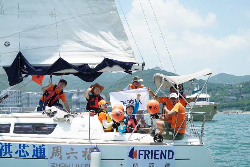 拼智慧、勇气、力量！深圳首届大梅沙帆船赛画风好美