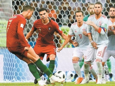 前瞻丨葡萄牙vs摩洛哥：C罗再出场需防冷