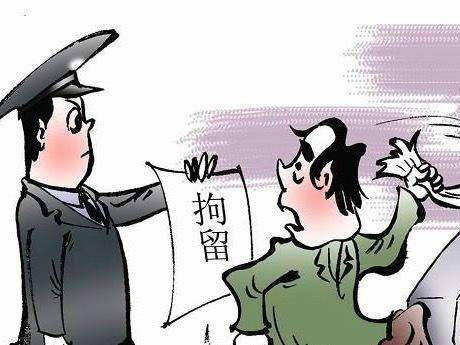 强占摊位被法院强制搬离 男子被拘留前幡然悔悟
