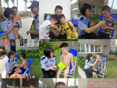 这些粗心父母让盐田警察蜀黍将“粽子节”过成“儿童节”