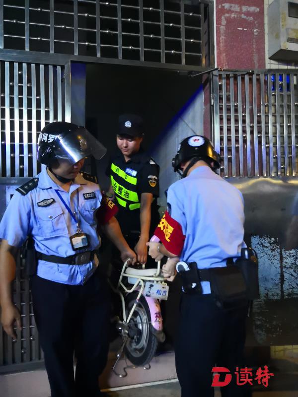燕罗抓实网格巡查工作  确保出租屋安全宜居