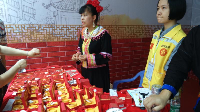 广东60项“非遗”同场竞秀 深圳的这项“特产”很抢手