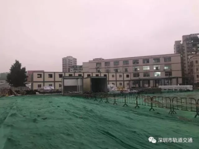 @龙岗和坪山的小伙伴，深圳地铁14号线施工进度已更新！