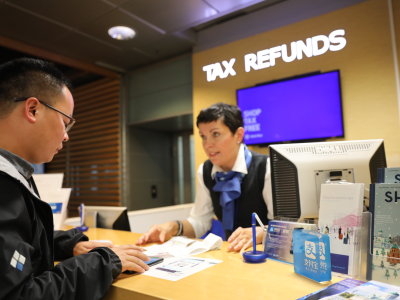 端午出境游退税可用支付宝　市区、机场、回国都能退　