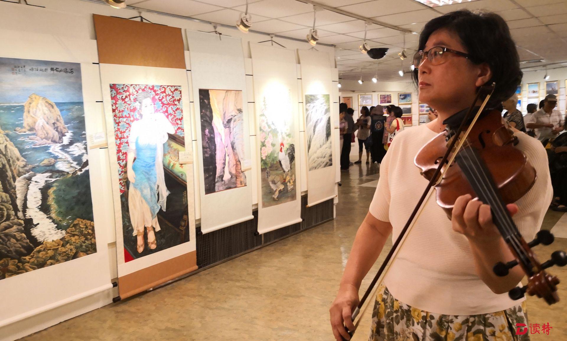 丹青会友！2018两岸新闻界艺术联展台北启帷