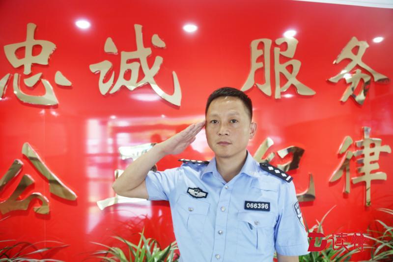 每日警星 | 丁鑫泉：深入群众的社区卫士