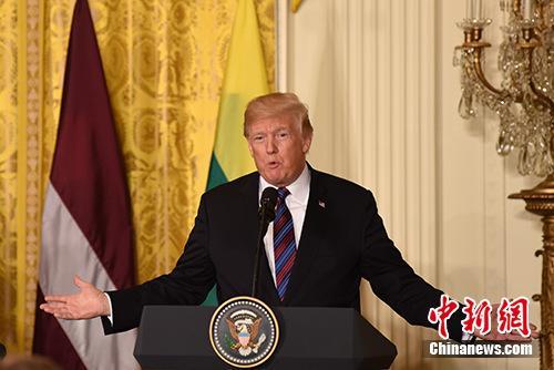特朗普称考虑邀请金正恩访美