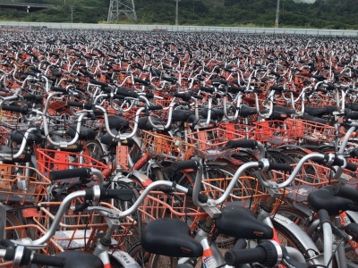 摩拜在深回收4万辆废旧单车 首倡共享单车全生命周期管理