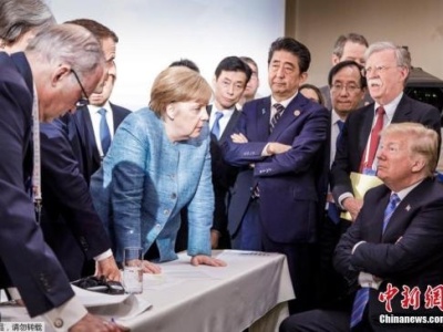 默克尔:对特朗普拒签G7公报表示失望 欧盟将反制钢铝关税