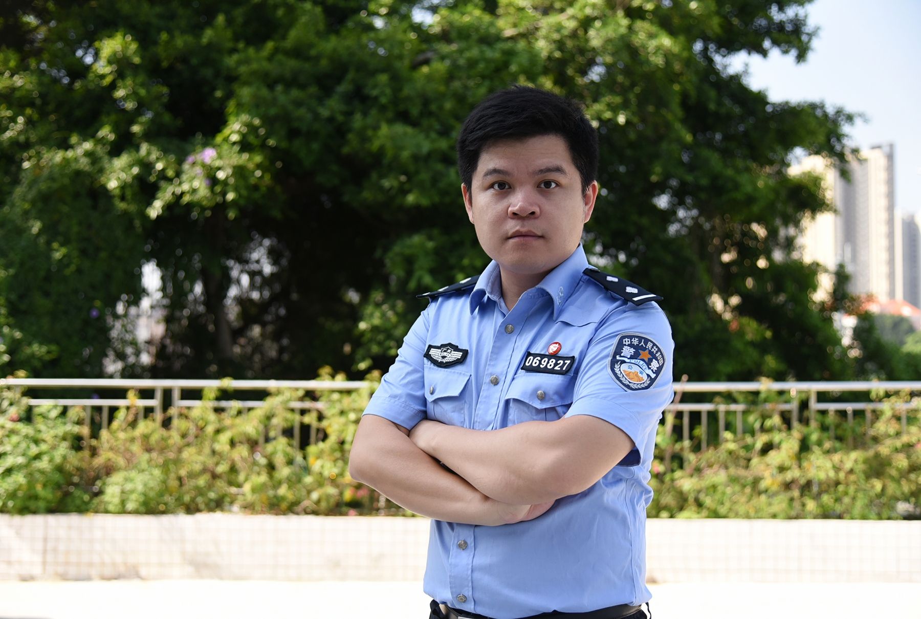 黄致理：12小时成功解救被拐儿童
