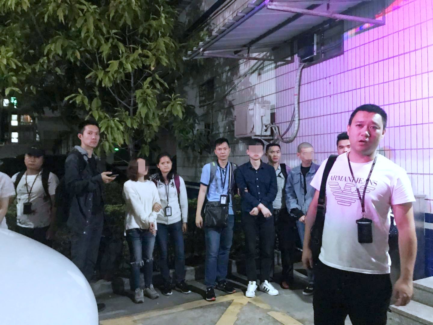 龙岗公安一下刑拘了110人 他们是一条特大诈骗黑“产业链”