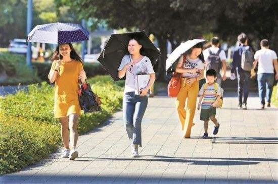 今明局部有阵雨！深圳未来一周天气渐趋炎热