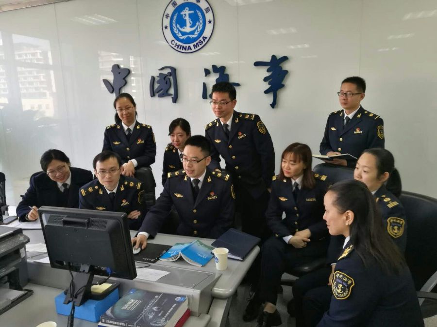 大铲海事局“E站通”服务团队：全力打造人民群众满意窗口
