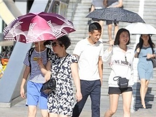 深圳未来一周以炎热为主，局地有短时阵雨