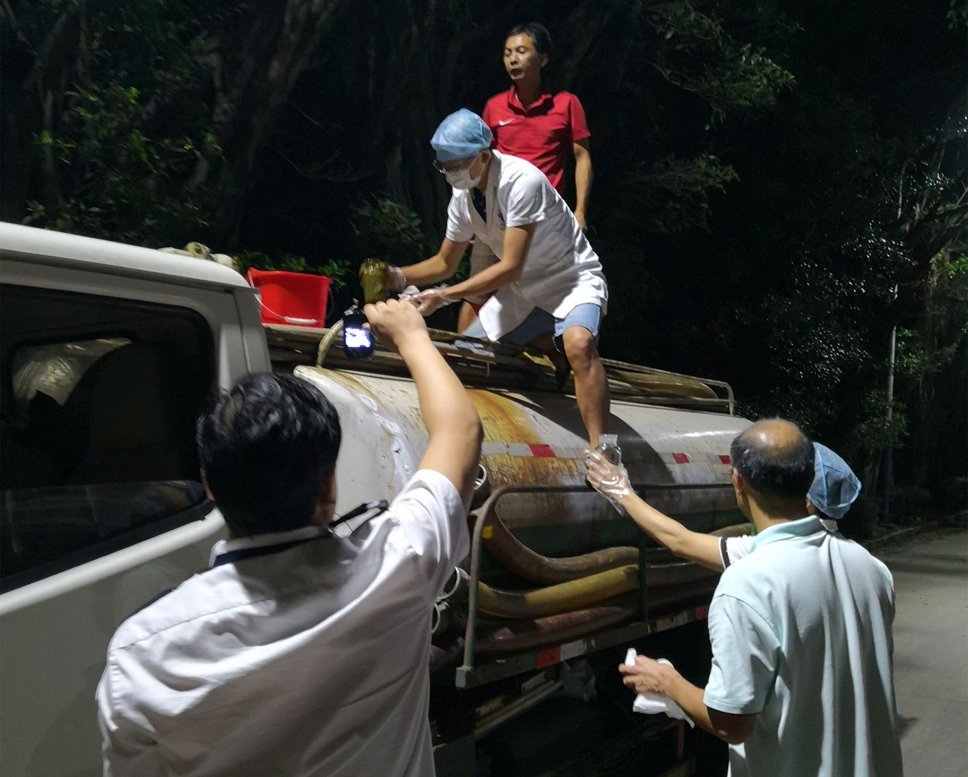 罗湖查处偷排粪渣案 2名嫌疑人被刑拘