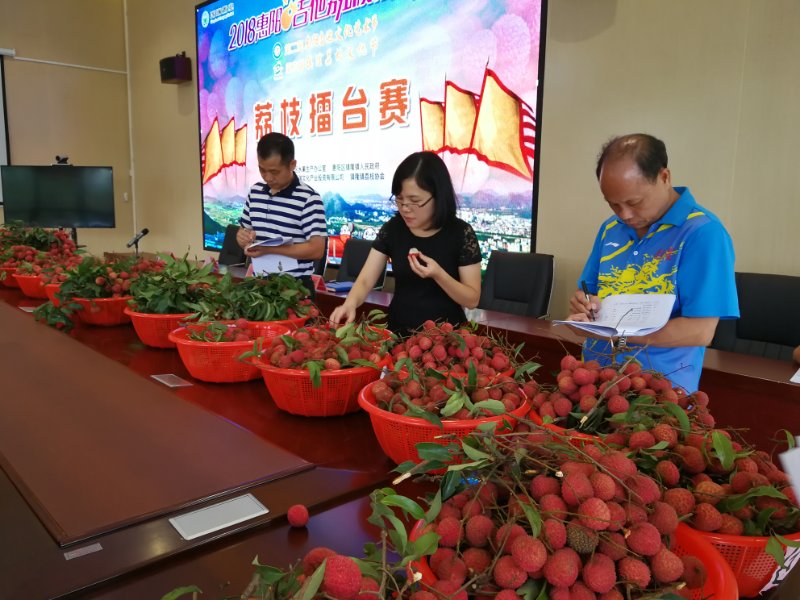镇隆茘枝哪家最好吃？楼下村勇夺今年茘枝擂台赛冠军