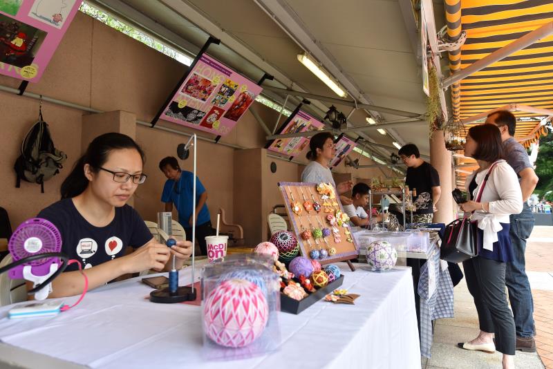 香港给手工艺人一片天 将在中心公园办艺趣坊