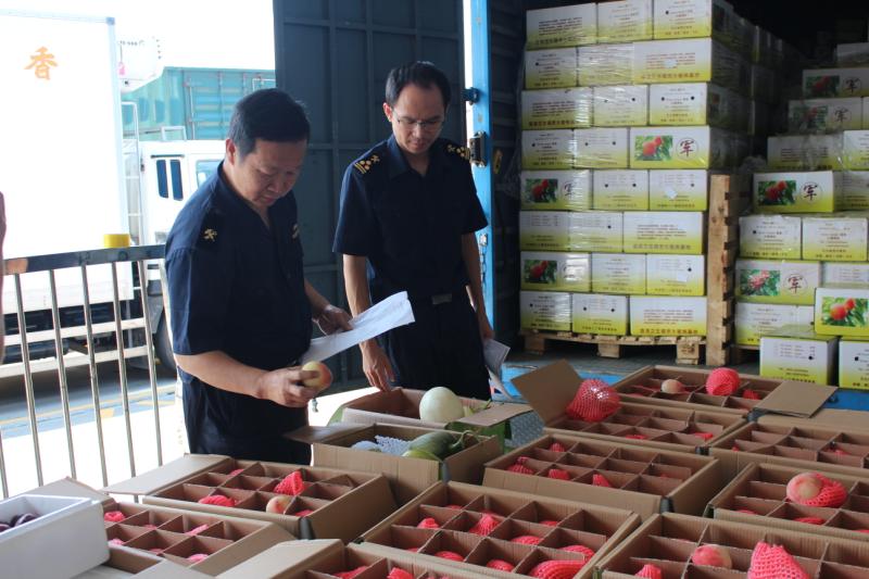 深圳海关全面取消供港鲜活商品“文检单”