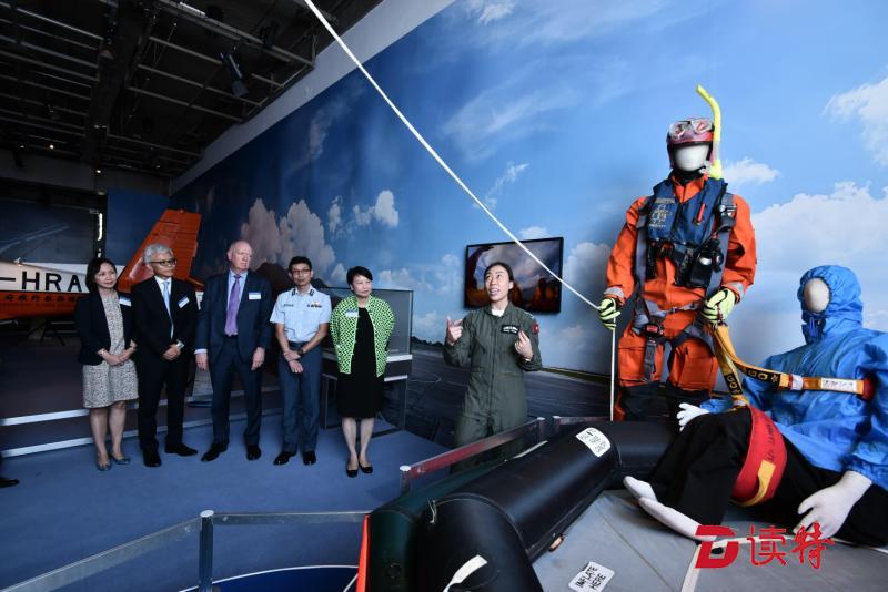 港科学馆举办超越天空互动航空体验展