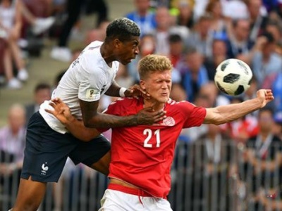 世界杯首场零进球比赛：法国丹麦闷平携手出线