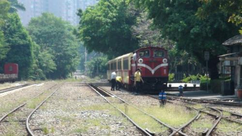 全面检修了3个多月 台湾阿里山火车将复驶