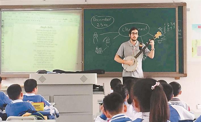 天骄小学：积极倡导教学和文化的融合 