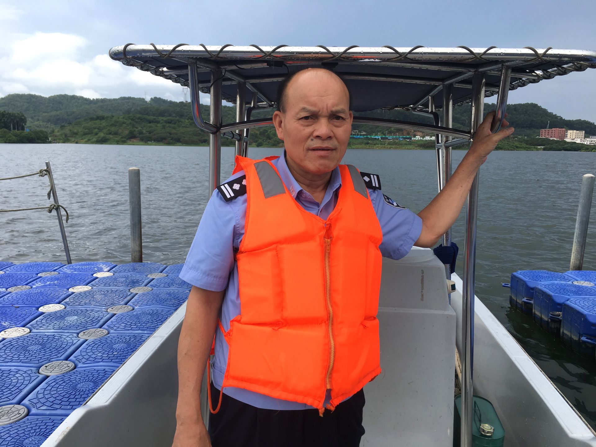 陈绍坤：矢志不移守护“生命水”