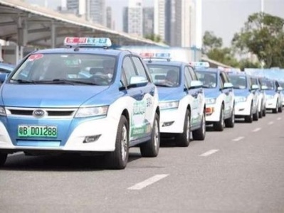 8月起深圳禁止非纯电动车新注册为网约车