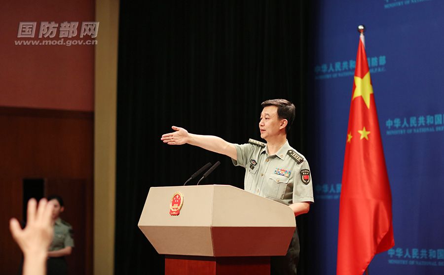 国防部：运-20飞机的实战实训已全面展开