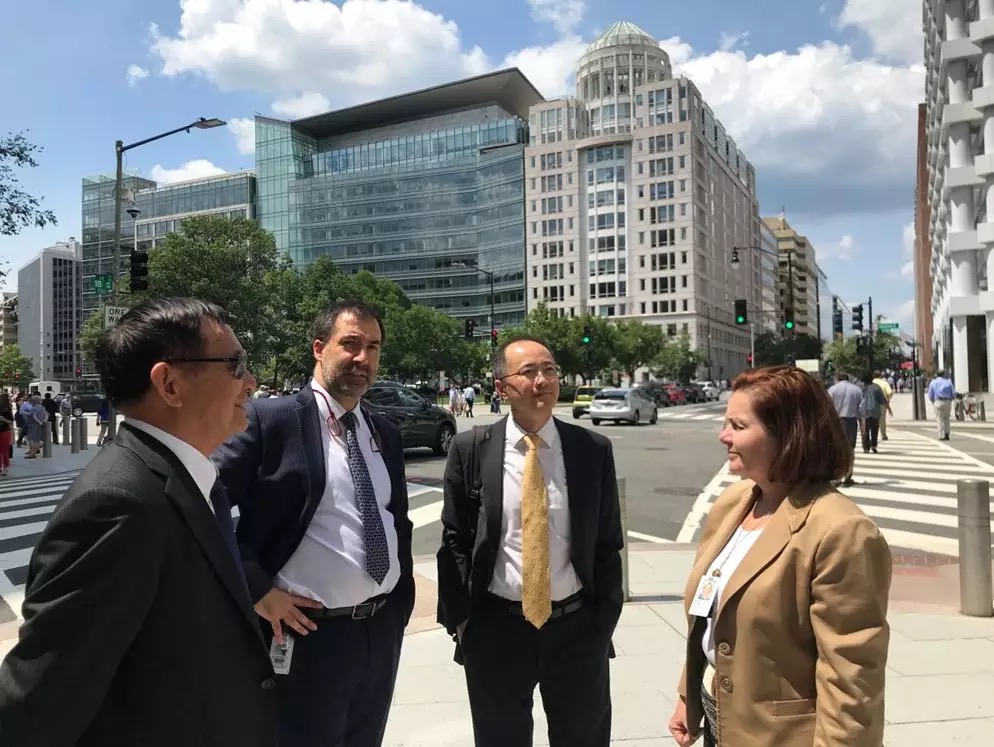 中企可在美就近解决商事纠纷！深国仲与世行相关机构合作