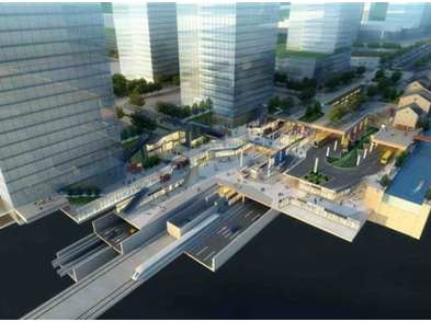 深圳交通中心助力赣江新区，规划160万平方米地下城