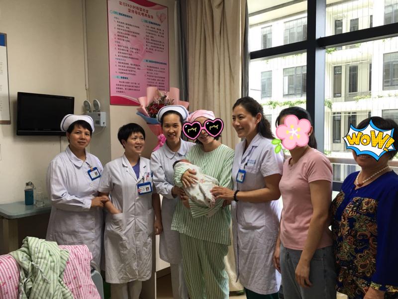 与“死神”赛跑！中大八院成功抢救一名羊水栓塞产妇