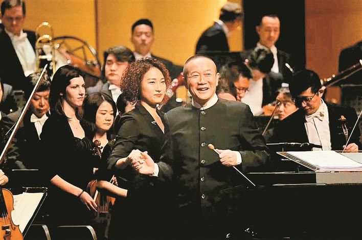 谭盾深交与“水”相遇，“网红”彩虹合唱团又来啦