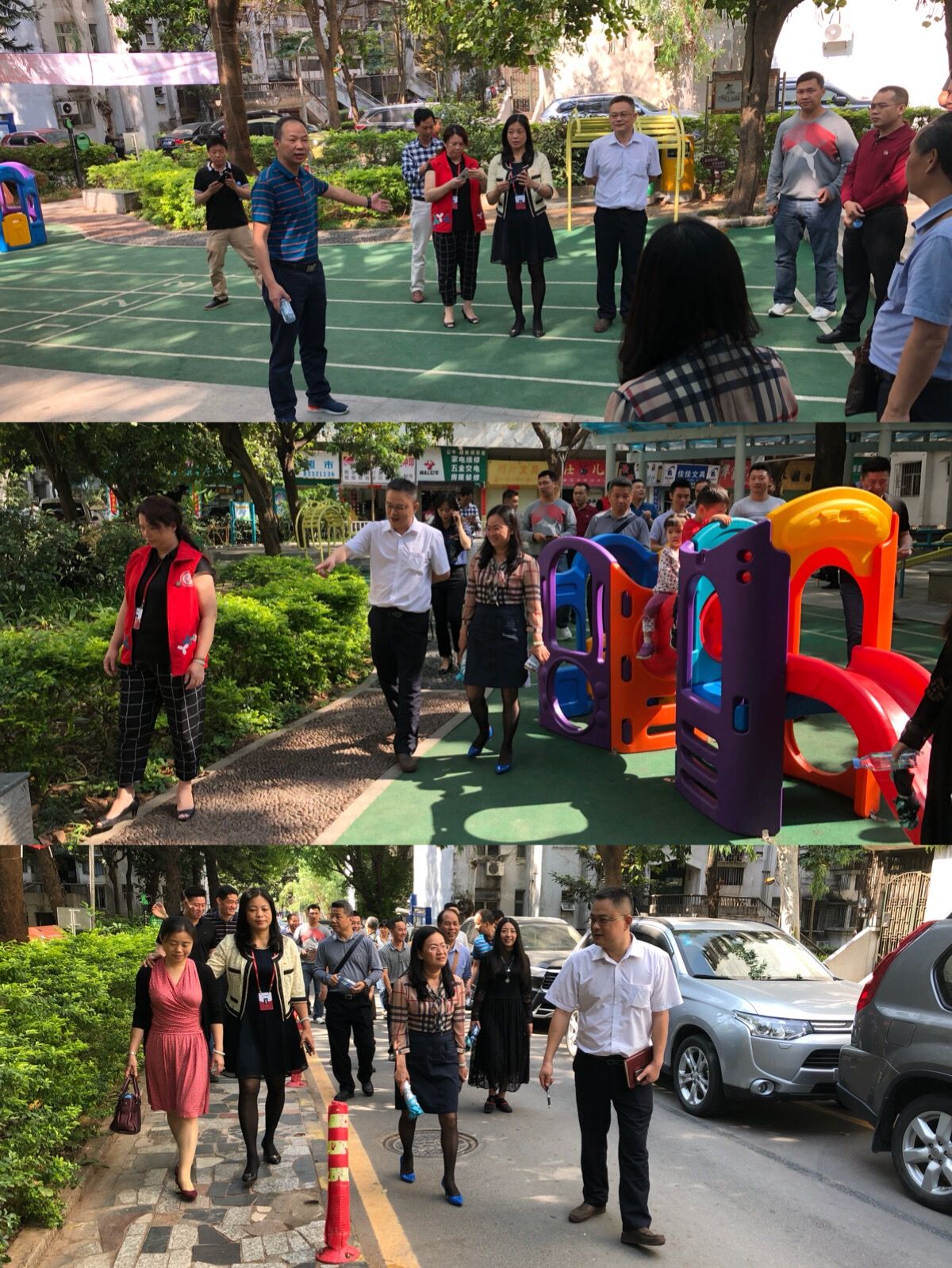 低颜值老旧小区变靓了！华富街道探索“大城管”新模式