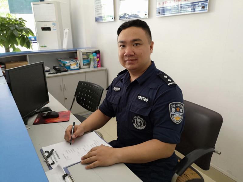 每日警星丨高昇：交通管理的“攻坚能手”