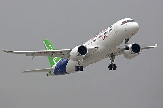 全国性航空产业集群加速成型 C919订单望破千架