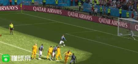 2-1!法国险胜澳大利亚 双方