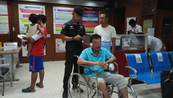 中国游客在泰国遭殴打 涉事的两名泰国人一名缅甸人自首