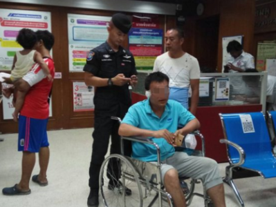 中国游客在泰国遭殴打 涉事的两名泰国人一名缅甸人自首