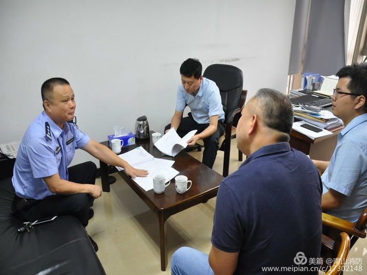 南山公安消防紧盯“不放心场所”做好消防安全工作