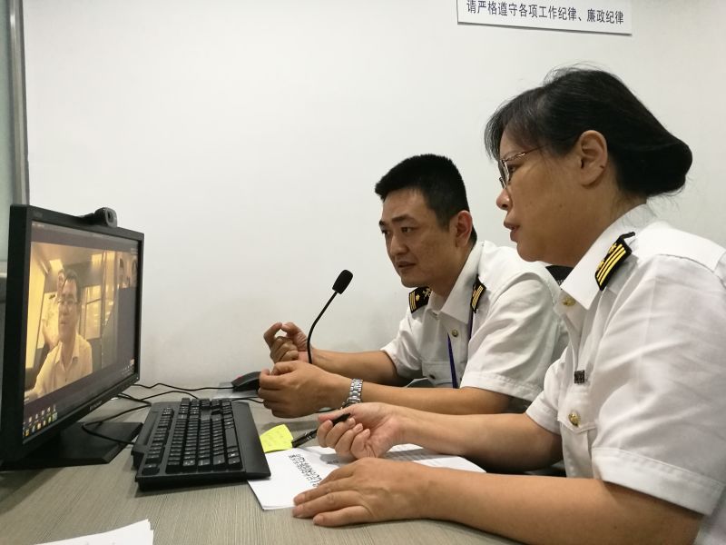 深圳海关“网厅”办事节约企业成本 远程面洽“最多跑一次” 