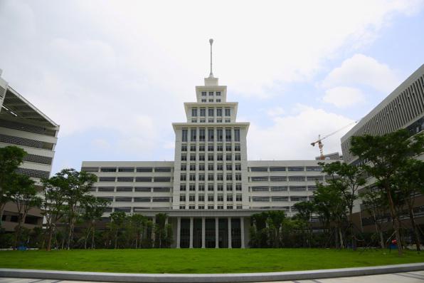 广东唯一!哈工大深圳校区扩建工程获中国BIM最高级别认证