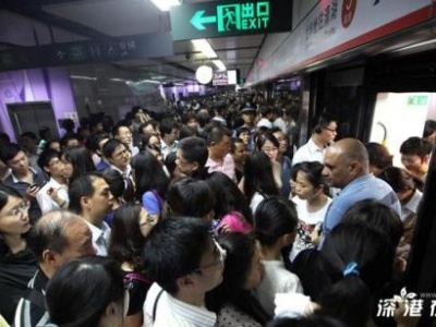 深圳地铁客流量首破600万 百万级客流线路是这两条！