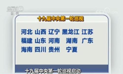 中纪委国家监委网站将开设专栏公布十九届中央第一轮巡视反馈