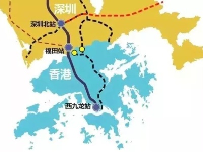 香港西九龙站准备工作就绪，广深港高铁香港段预计9月通车