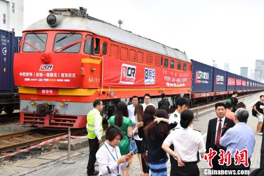 广铁集团上半年开行中欧班列150列 开行城市增至5个