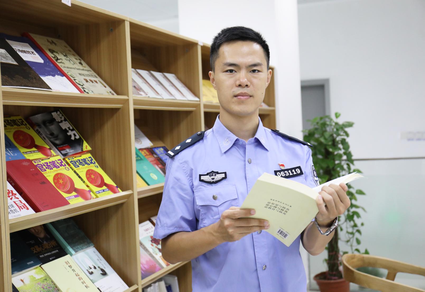 孙立男：冲在刑侦一线的“犯罪克星”